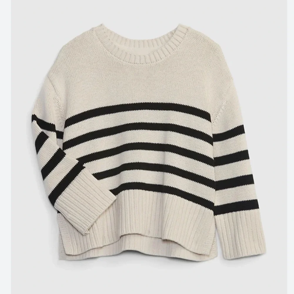 GAP Baby 24/7 Split-Hem Stripe Sweater Size 5T